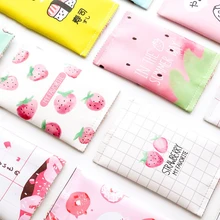 Женский кошелек для мелочи из искусственной кожи, конфетные закуски на молнии, сменные кошельки, держатели для кошельков, мини сумка для хранения денег для детей, подарок для девочки