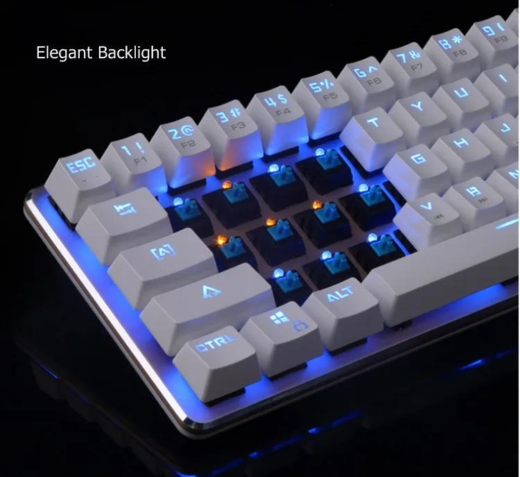 Magicforce Smart 68 клавиш USB Проводная с подсветкой Antighosting Механическая игровая клавиатура KAILH/GATERON переключатели