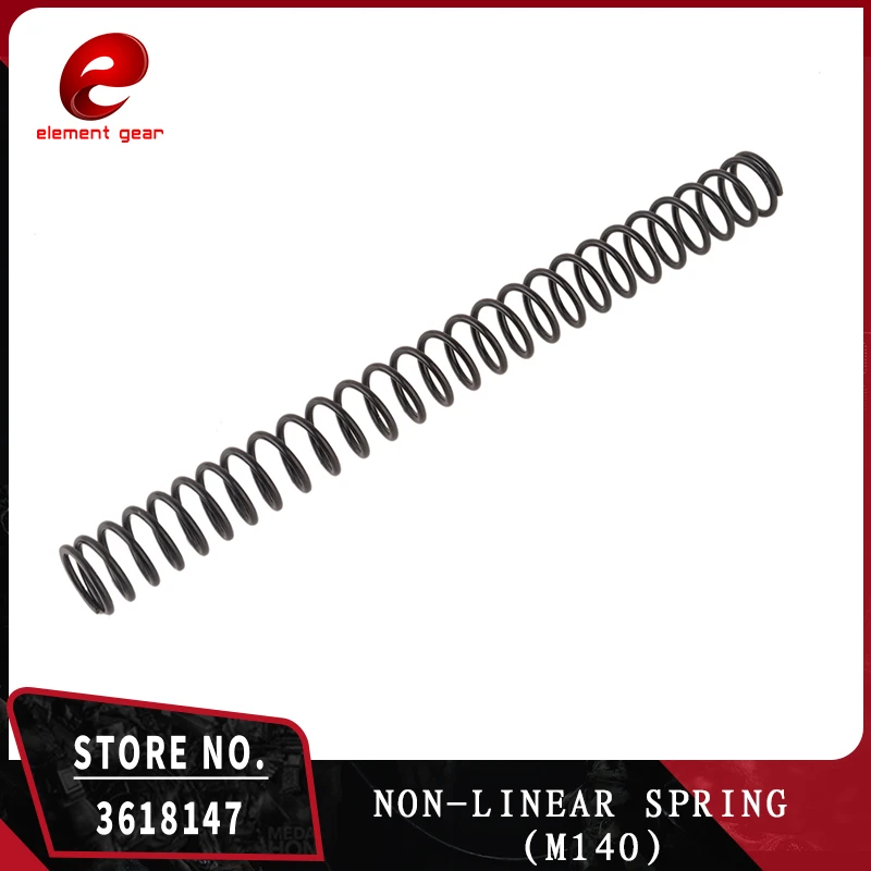 

Element Non-linear M140 AEG Spring for Airsoft Marui G&P G&G ICS