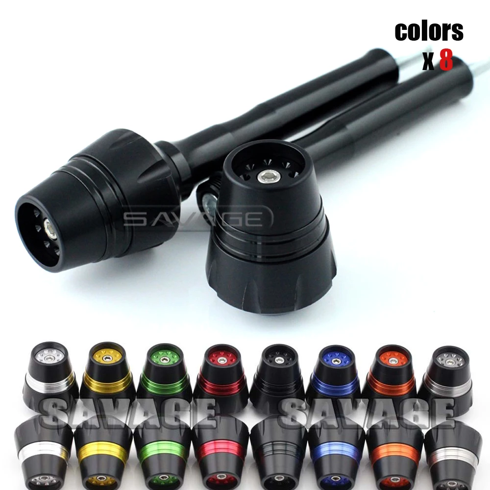 

For KAWASAKI GTR1400 Concours 14 2010-2015 Motorcycle Accessories Frame Slider Crash Protector Bobbins Falling Protection