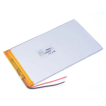 

Tablet pc 3.7V 5000mAH (polymer lithium ion battery) Li-ion battery for tablet pc 7 inch 8 inch 9inch 3284145 Power bank