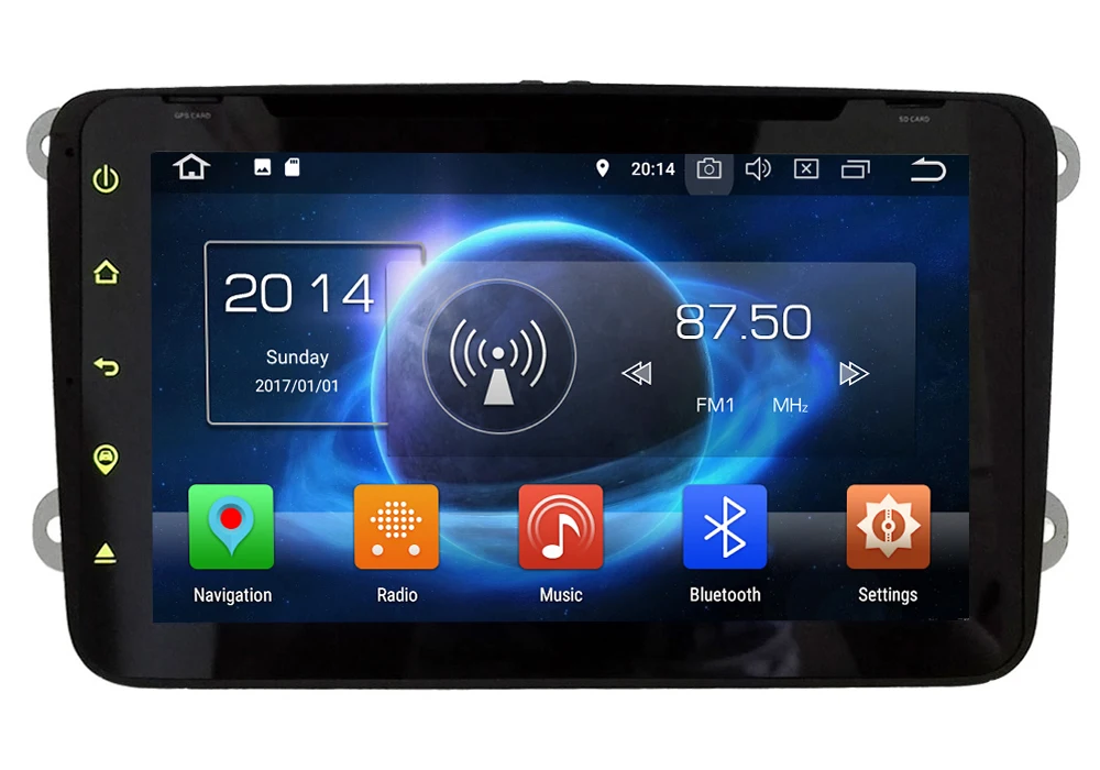 Cheap KLYDE 8" 4G Android 8 Octa Core 4GB RAM 32GB ROM Car DVD Player Radio For Skoda Yeti Fabia Rapid Octavia Superb Praktik Roomster 0