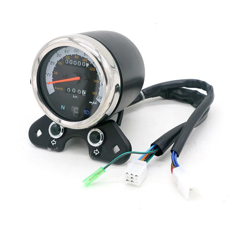 Universal Motorcycle Digital Gauge Speedometer tachometer