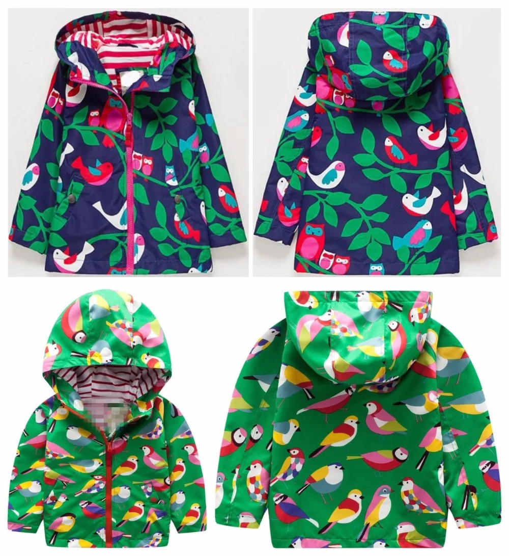 

Girls clothing child windproof waterproof outdoor jacket outerwear trench summer thin