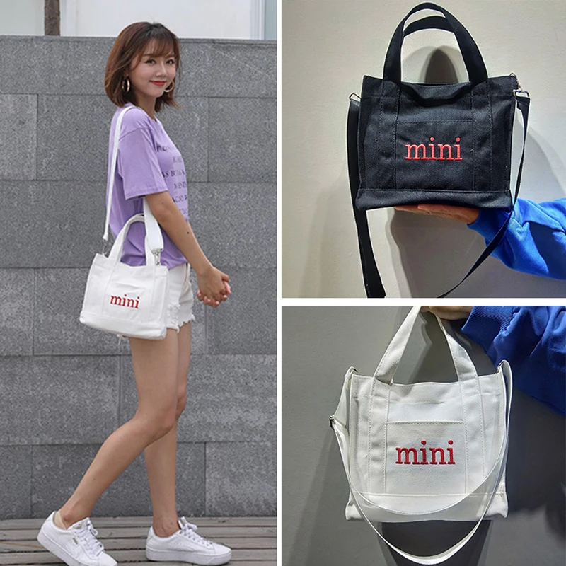 Высококачественная женская сумка для покупок, тканевая сумка-тоут, многоразовые мини-сумки на плечо, Интернет-магазин, эко складная корзина для покупок