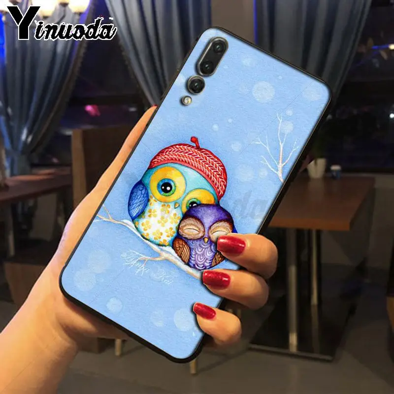 Cute Owl Hearts Lover Christmas 