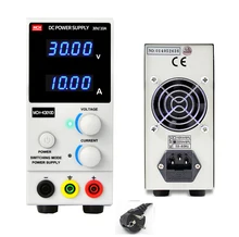 MCH-3010D 4 dígitos display dc fonte de alimentação 30v 10a digital amperímetro de alta precisão para o reparo do telefone portátil 110v 220v