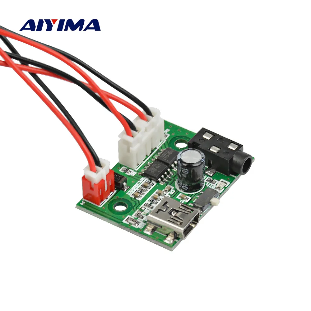 AIYIMA Mini 2.0 Speaker Amplifier Board 3W*2 Class A B Dual Channel