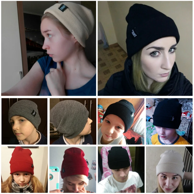 SIMPLESHOW, модная брендовая зимняя шапка для женщин и мужчин, Skullies Beanies, женские и мужские одноцветные теплые вязаные дамские шапочки, эластичная шапка унисекс