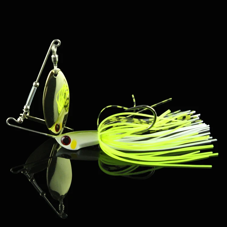 

SPINNER BAIT 10g Spinner Buzzi Bait bait fishing lure spoon Fresh Water Shallow Water Bass Minnow spinnerbait lures