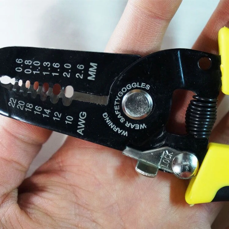 Wire Crimper Pliers Tools Wire Stripper Wire Cutter Cable Stripper Stripping Plier Tools (6)