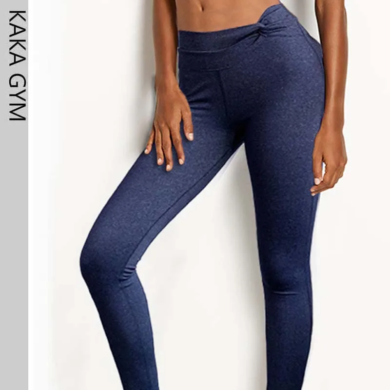 

High waist Push Up Yoga Fitness Pants Women Stretchy Sport pant Tights Anti-sweat High Waist Gym Athletic Leggings Gym Clothing