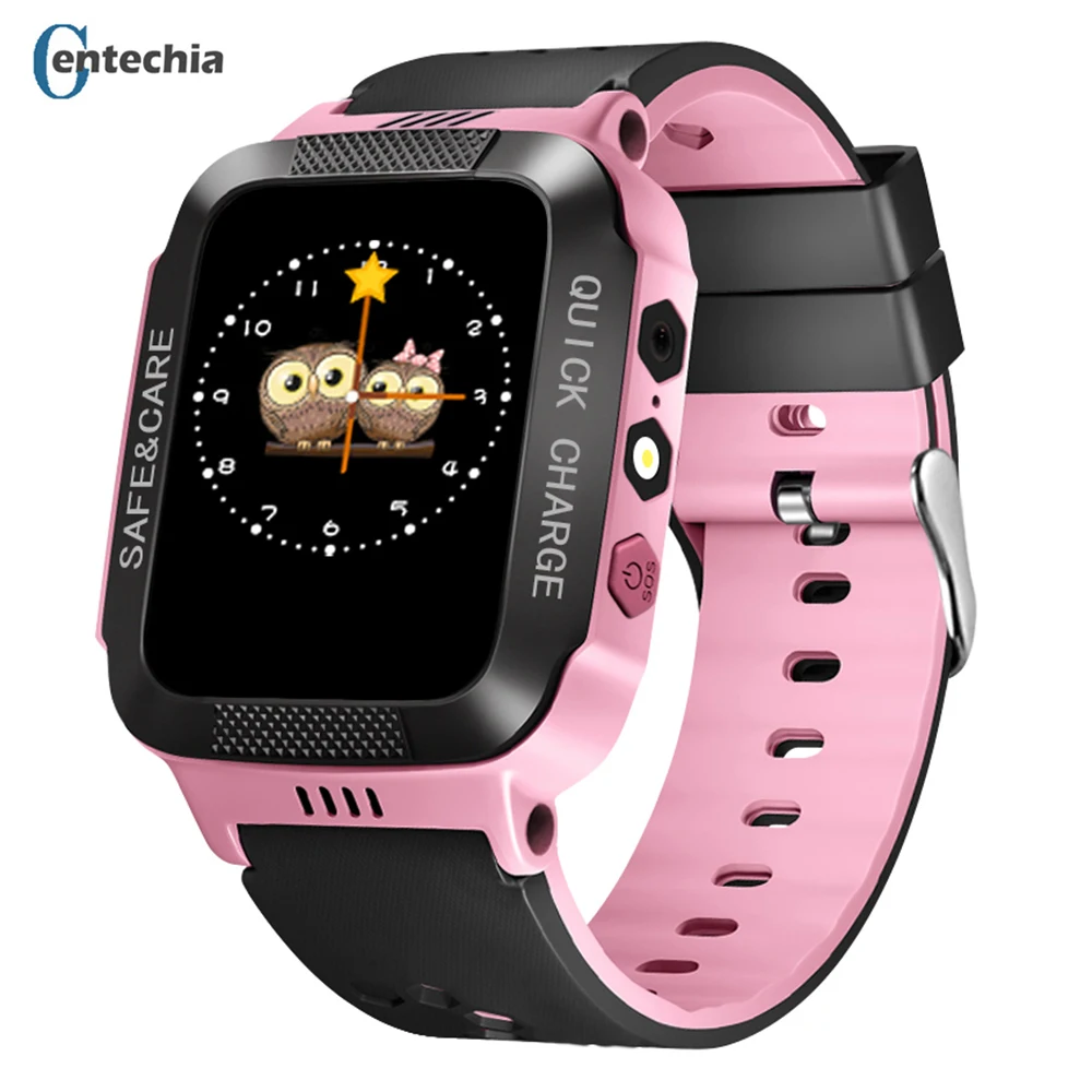 

Y21s Children' s Smart Phone Watch Kids LBS SIM Waterproof Wristwatch SOS Alarm Clock GPS kids Call watch For kids security