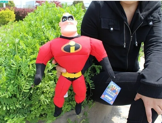 incredibles soft toys