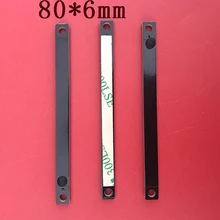 UHF RFID antimetal теги 80*6 мм ISO18000-6C 860-960 мГц