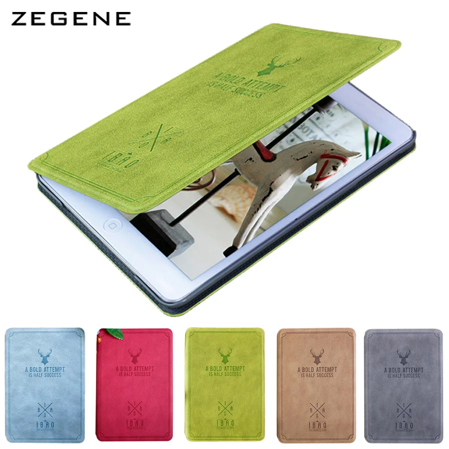 PU Leather Case for iPad Pro 9.7/ipad 7 Tablets Accessories Cover for