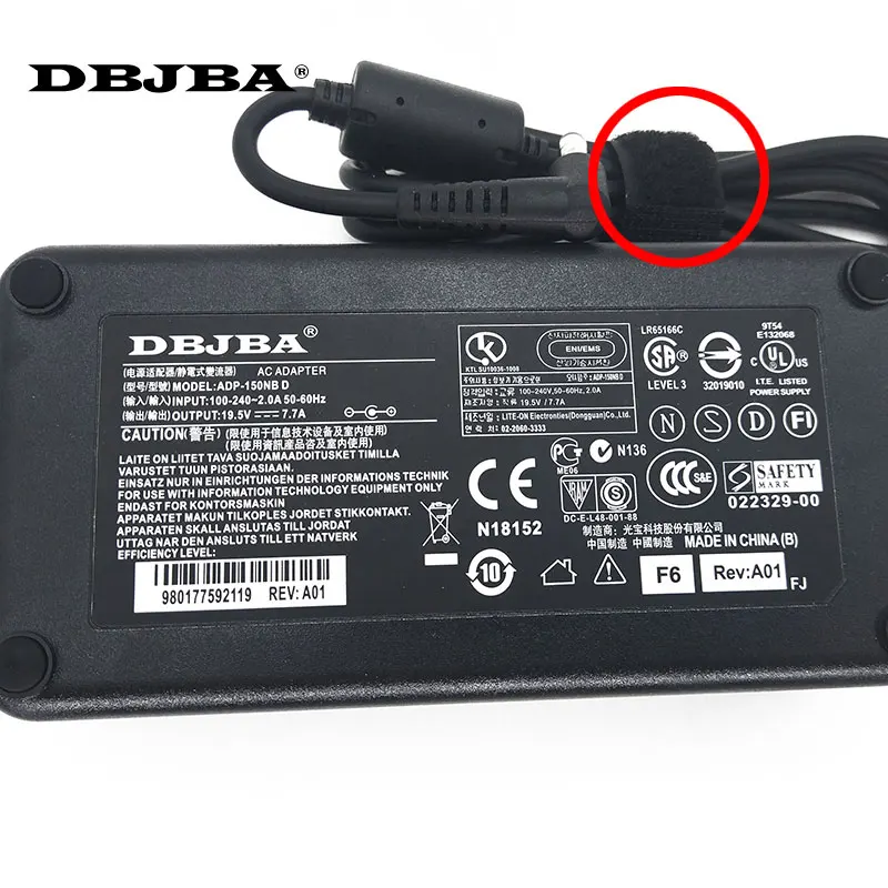 Ноутбук питания AC адаптер для ASUS G53SW SZ008V SZ008Z G53SX G73JW X3C XA1 3D A1 DH71 зарядное