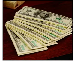 Доллар $100 Bill Money Pocket салфетки из шелковистой бумаги Шутка Подарок 4 июля вечерние партии казино
