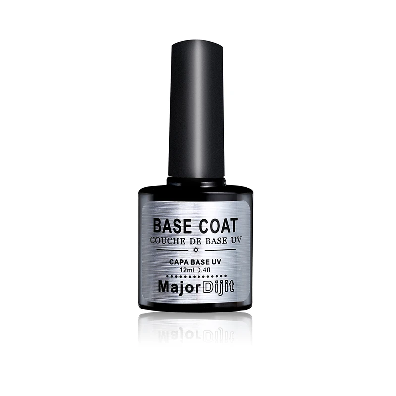 Высокое качество Алмазный гель для ногтей top Coat+ грунтовый слой для УФ гель-лака лучшие продажи 12 мл гель лак - Цвет: BASECOAT