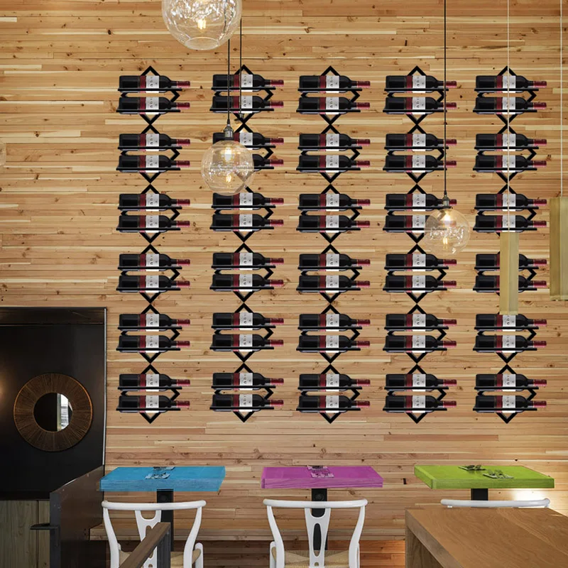 Европейский Креативный настенный винный шкаф, домашнее украшение Стены, винный шкаф, настенный винный шкаф для бутылок