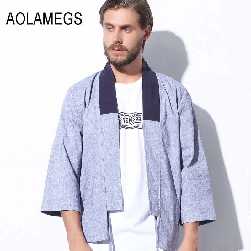 Popular Mens Kimono Jacket-Buy Cheap Mens Kimono Jacket