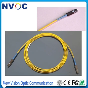 

10Pcs/Lot,Single Mode,G652D,Simple,5M,3.0mm,PVC Jacket,MU-MU Fiber Optic Patch Cord,MU SM Fiber Optic Jumper