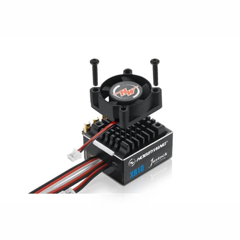 

Tarot-RC Hobbywing Xerun XR10 Justock 60A Sensored Brushless ESC Speed Controller.COD.30112000