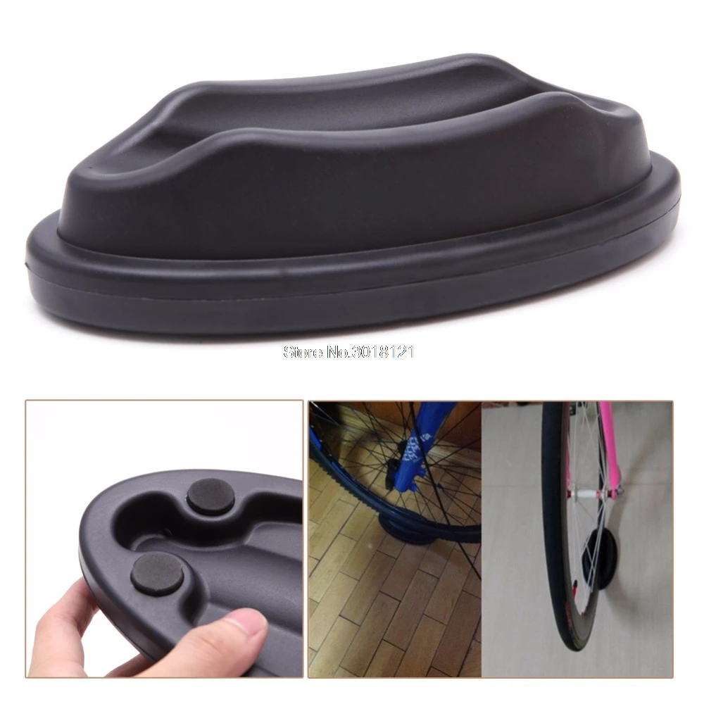 

1pc Bicycle Bike Front Wheel Support Underprop Block For Turbo Trainer Train