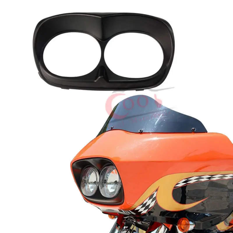 Motorcycle Bad Boy Eagle Hawk Sharp Headlight Cover Headlight Bezel