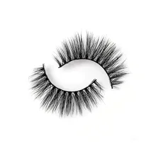 3D норки Накладные ресницы ручной работы Керлинг Толстая Природный Длинные с Высокое качество для Красота Макияж D02