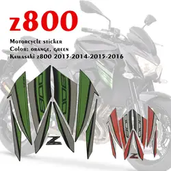 Горячая Распродажа для Kawasaki Z800 лет 2013-2014-2015-высокое качество, поступления 2016 г. мотоцикл автомобиль Все этикеты Стикеры мото стиль Стикеры