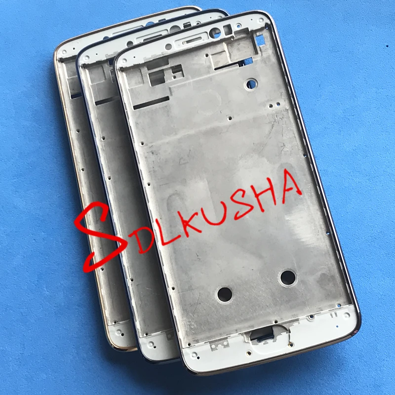 

New Front Housing LCD Display Frame For Motorola Moto E Plus (4th Gen) E4 Plus E4Plus xt1770 1773 1772 1771
