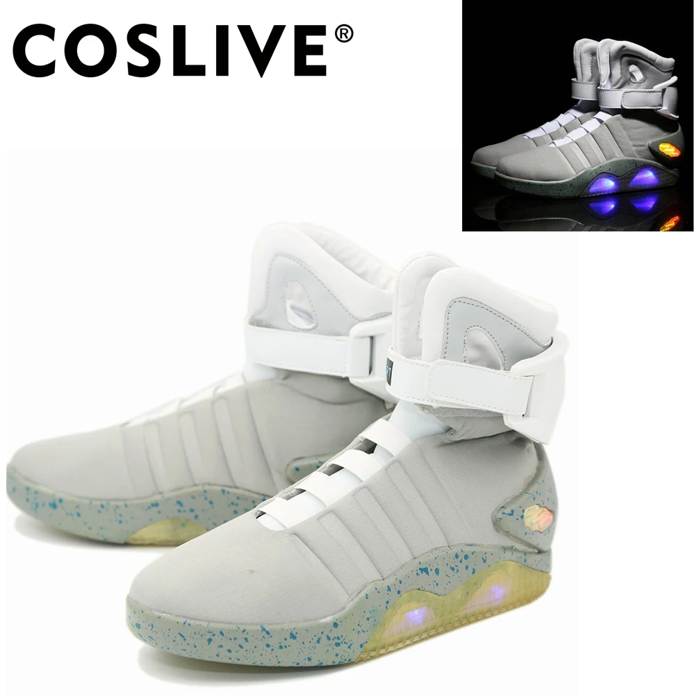 Coslive Marty Mcfly Sneakers Shoes Back To The Future Coslive Marty Mcfly Sneakers Shoes Back To The Future