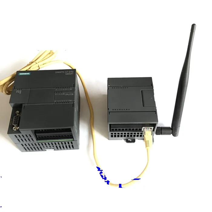

WIFI Module for Siemens SMART series PLC Programming, Convert wired Ethernet to wireless WIFI 100M