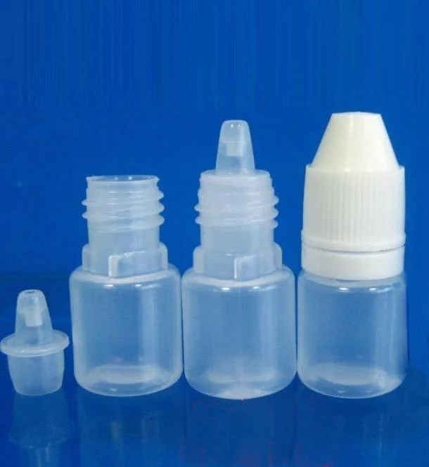 2ml plastic Eye Dropper Bottles Ophthalmic Eyedrop Bottles Essential Oil Bottle transparent