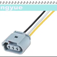 Longyue 20 штук 3-х полосная топлива разъем инжектора O2 кислорода Сенсор разъем жгута чехол для VW и Audi 15 см провода