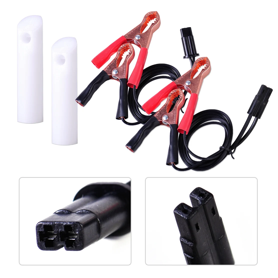 

DWCX Good Quality Fuel Injector Nozzle Flush Cleaner Adapter Tools DIY Kit Set Fit for Car Vehicle Motorcycle Fuel Injectors