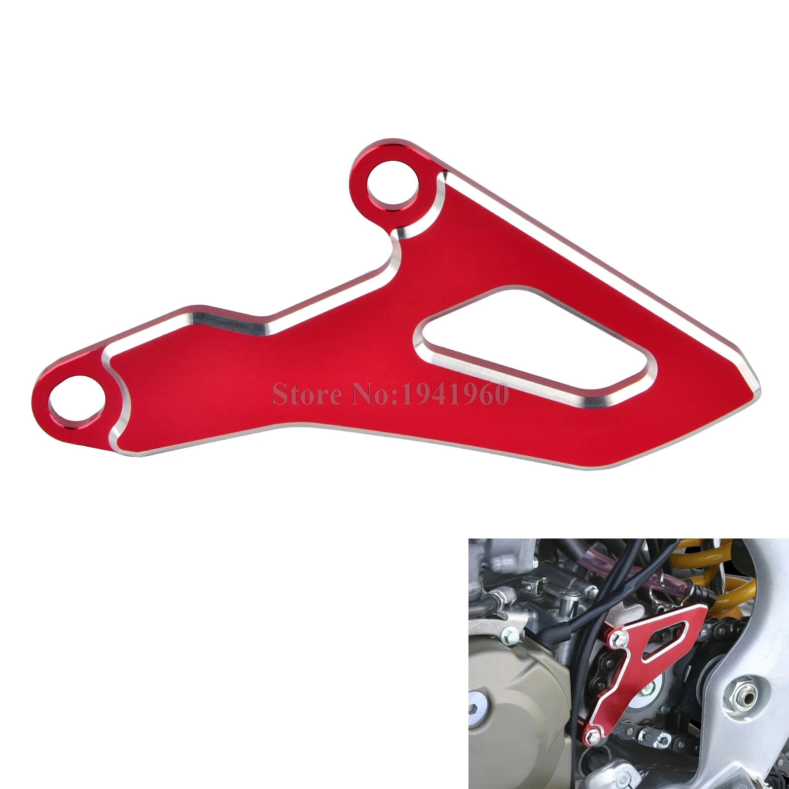 Передняя Звездочка для защиты двигателя Honda CR250R 2002 2007 CRF250R 2004 2009 CRF250X 2017 Yamaha YZ125