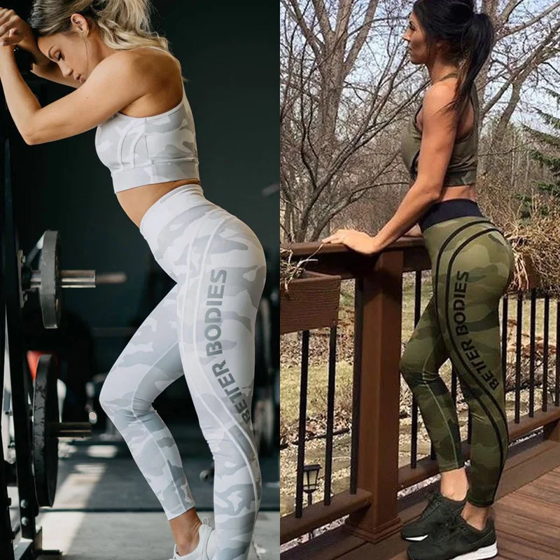 

Camouflage Yoga pants fitness leggings women slim seamless high waist gym clothing sports sportswear sexy yoga leggins