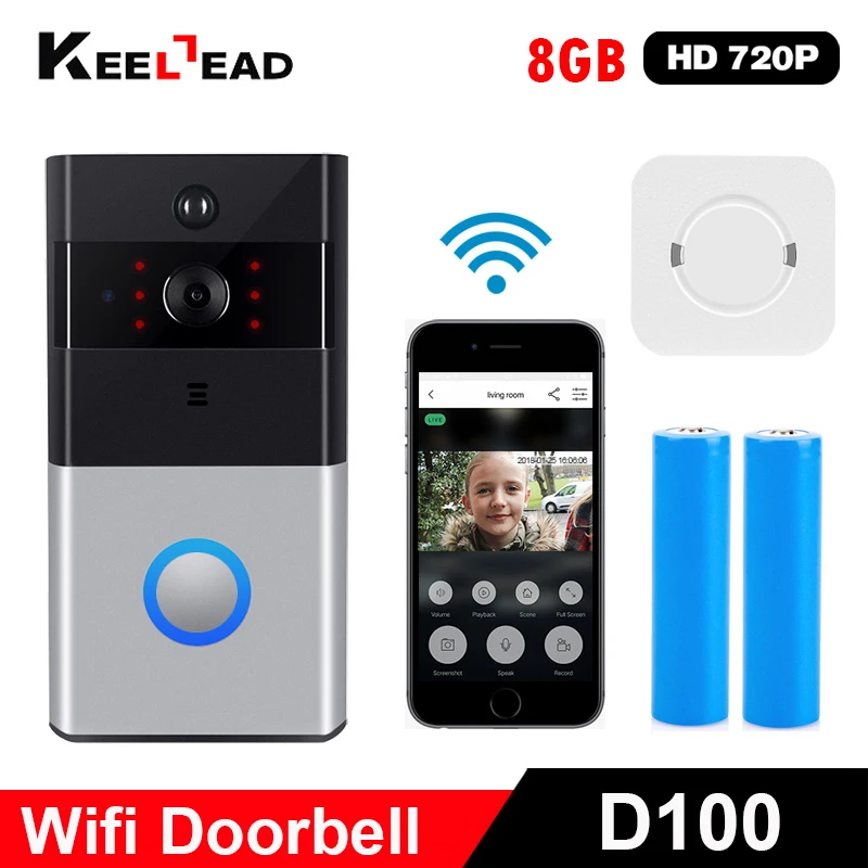 Video DoorBell WIFI Doorbell Camera IP Video Door