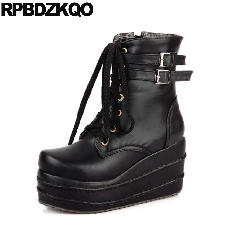 Botte a semelle compensée Clearance