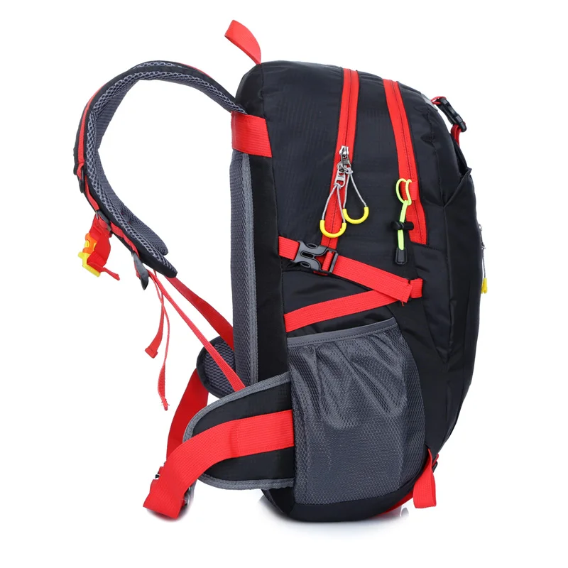 Outdoor Backpack 40L Waterproof Mountaineering Bag Camping Hiking Cycling Climbing Travel Rucksack Laptop Men Women Sports Bags Outdoor Backpack 40L Waterproof Mountaineering Bag Camping Hiking Cycling Climbing Travel Rucksack Laptop Men Women Sports Bags