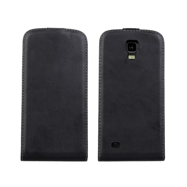 Luxury Genuine Real Leather Case Flip Cover Mobile Phone Accessories