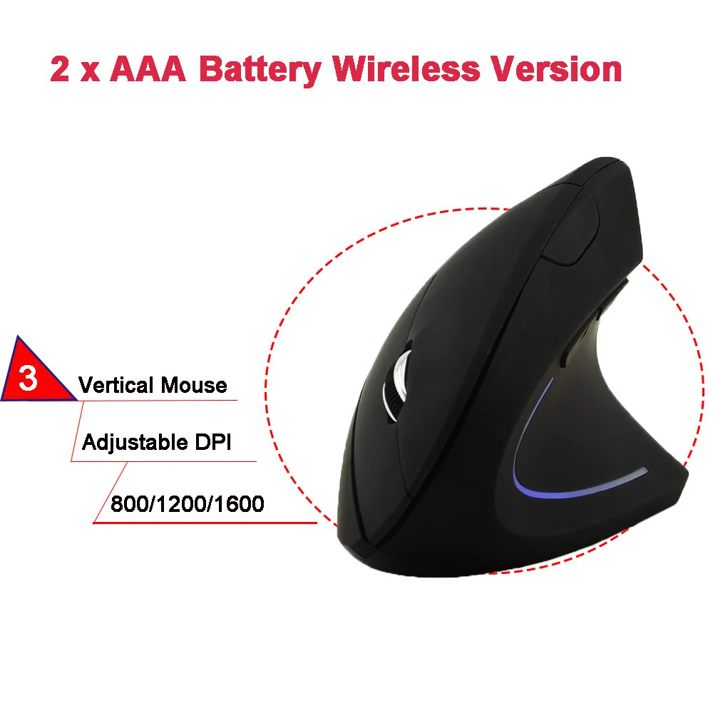 vertical mouse