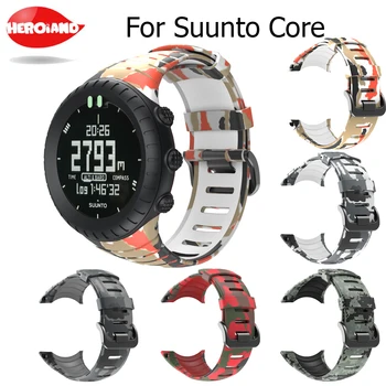 

Sport Watch Strap for Suunto Core Watch Band WatchStrap Bracelet Replacement Wristband for Suunto Core Smart Watch Wrist band