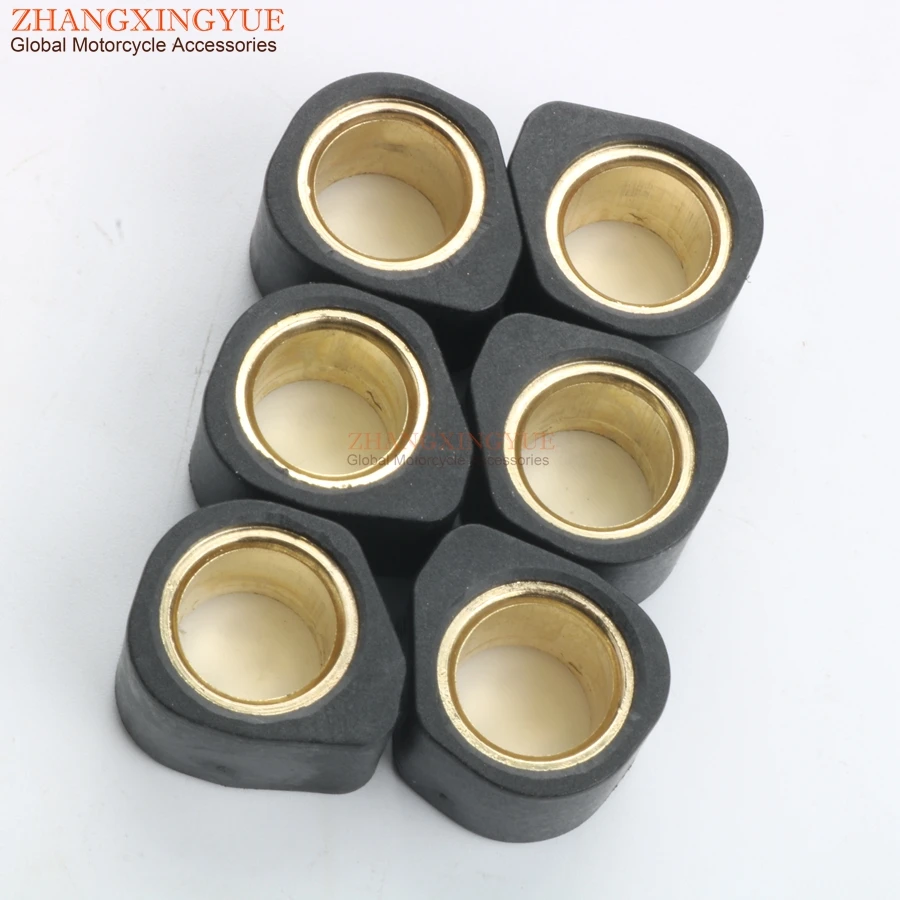 

Performance Variator Roller Weights 13gram 20x15mm for PIAGGIO Free 100 2002-2003