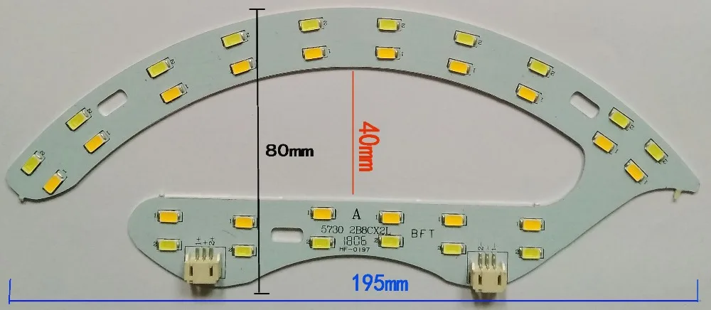 5 компл./лот 16 Вт 24 Вт 32 Вт белый+ 16w24w 32 Вт теплый белый 2 цвета 5730/5630 светодиодные панели свет борту/потолок доска+ водитель+ магниты