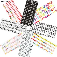 Прямая поставка, лидер продаж, буквы, цифры, знаки, символ для A4, A5, кинематографический светильник, коробка, креативная комбинация, сделай сам, карта, светодиодный светильник, коробка