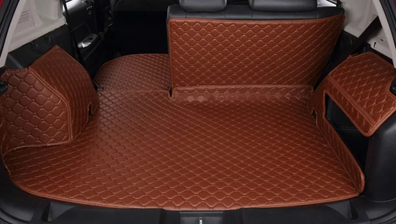 Индивидуальный автомобильный коврик для багажника peugeot 2008 301 308 308s 3008 408 4008 508 5008 2018