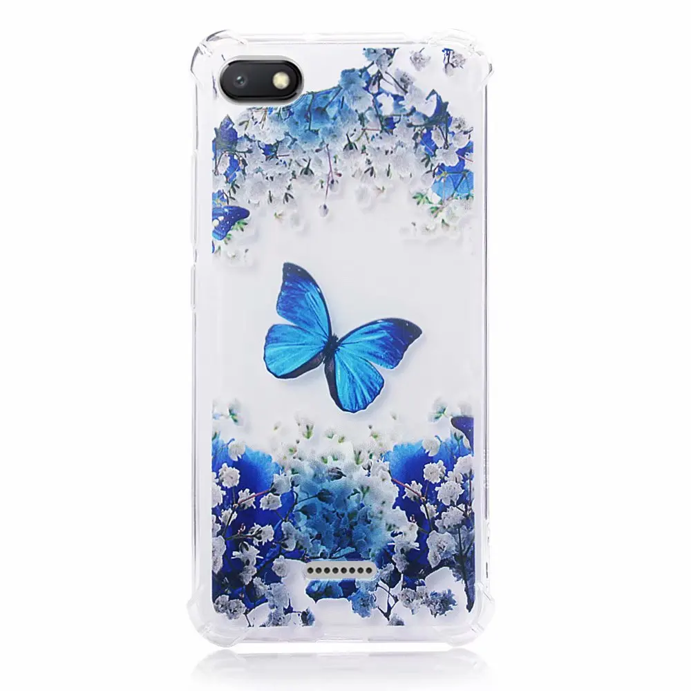 

Anti fall Silicone TPU Phone Case for Xiaomi Redmi 6A Cartoon Pattern Painted Soft Back Cover for Xiaomi Redmi 6A
